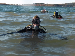 Our Cold Water Surveyor Award Goes to