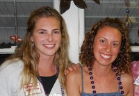 Katharine Llop and Jamie Stack