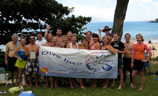 Field Stations, Project S.E.A.-Link and the FIN Club, host a GAFC dive in Maui.