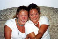 Molly Myhr (Vanderbilt University) and Lisa Canty (University of Hawaii at Hilo)