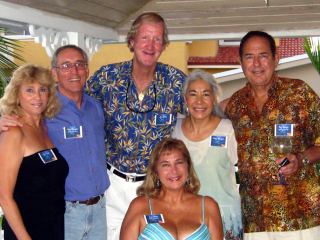 Friends gather at the 2007 Sustainers Event in Key Largo, Florida, July 2007. Photo courtesy Clara Taylor.
