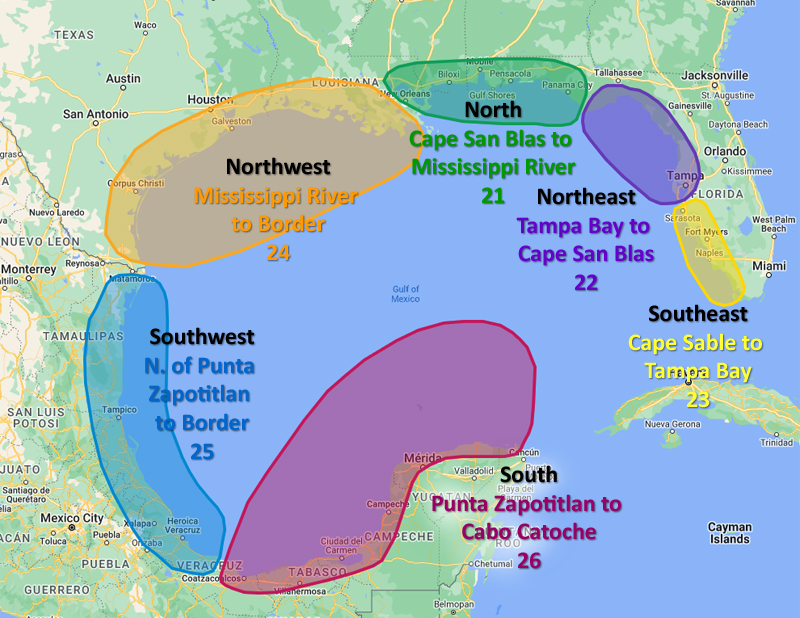 Geographic Zone Report | Reef Environmental Education Foundation