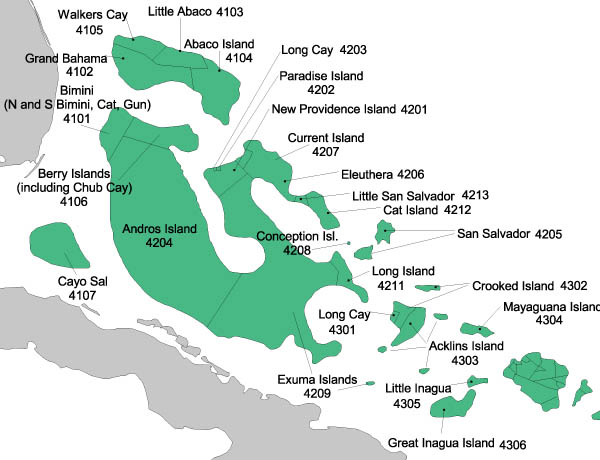 Geographic Zone Report  Reef Environmental Education Foundation