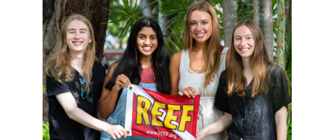 The Faces of REEF: Fall 2023 Marine Conservation Interns | Reef ...
