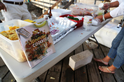 Want to make your very own lionfish ceviche? Check out The Lionfish Cookbook in the REEF store: http://www.reef.org/catalog/cookbook