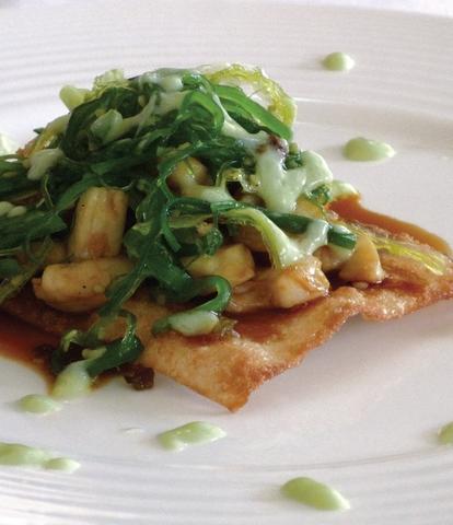 Lionfish Nachos