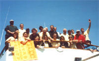 2003 REEF CINMS Field Survey Participants