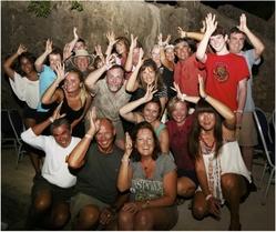 Lionfish Field Survey Team in Curacao