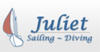 Juliet Sailing and Diving logo