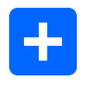 Plus symbol for Printing or Sharing Plus symbol for Printing or Sharing