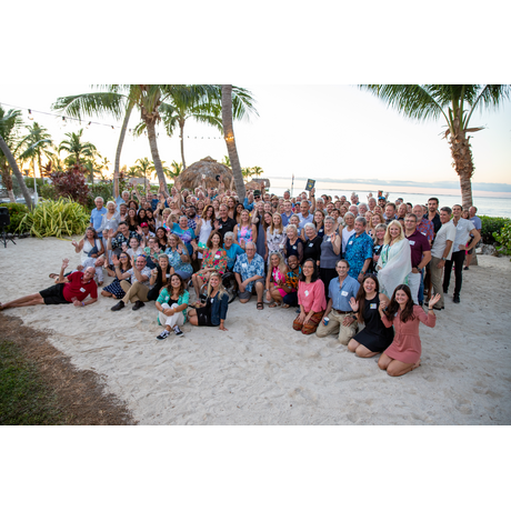 REEF Fest 2023 attendees in Key Largo, FL