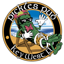 logo for Pickles Pub