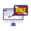 Display REEF logo on website